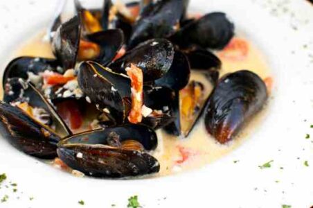 Mussels Newburg Recipe Image